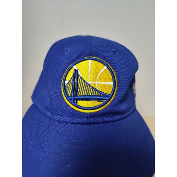 Golden State Warriors Blue Fitted Hat New Era Infant Size 6 - Picture 2 of 12